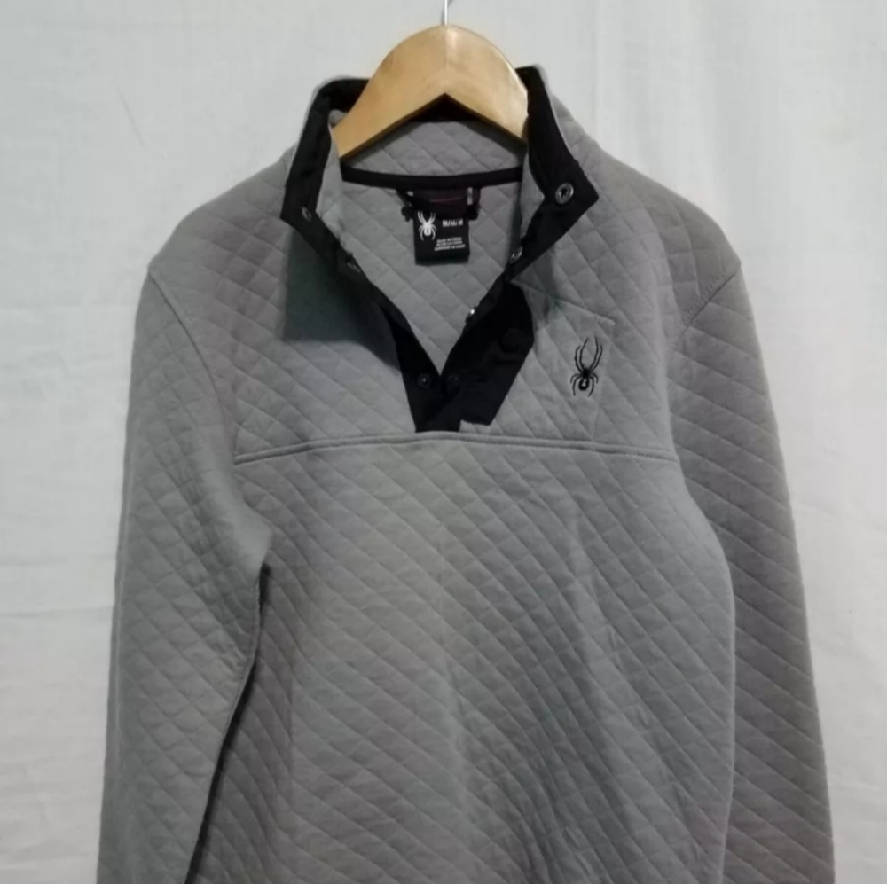SPYDER BRAND SWEATSHIRT FOR CHILDREN SIZE MEDIUM